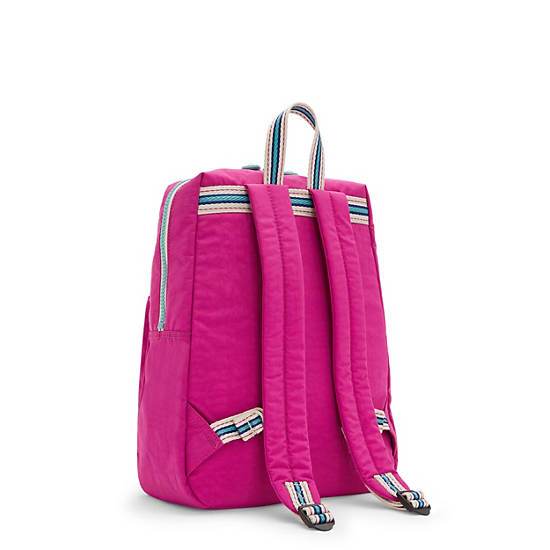 Kipling Rylie Rygsække Lyserød | DK 1536CT